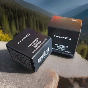 2X Deal MAC Pro Longwear Paint Pot BABE IN CHARMS Full Size 0.17oz Best Price